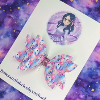 Unicorn 020 Hair Bow