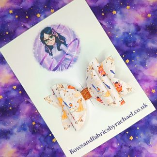 Disney Movies 077 Hair Bow