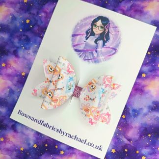 Disney Movies 106 Hair Bow