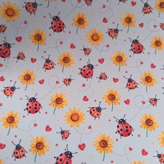 Bugs 018 Canvas Fabric Sheet