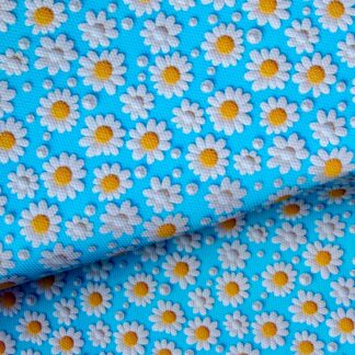 Flowers 032 Canvas Fabric Sheet