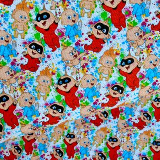 Incredible 001 Canvas Fabric Sheet