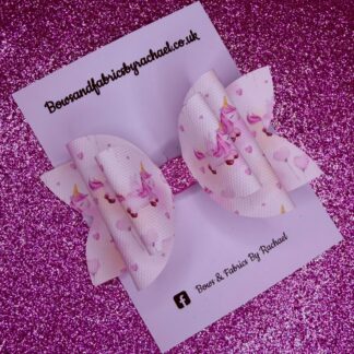Unicorn 007 Hair Bow