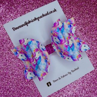 Unicorn 020 Hair Bow