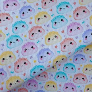 Dumplings 005 Canvas Fabric Sheet