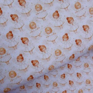 Angels 003 Canvas Fabric Sheet
