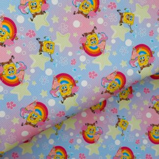 Simple Sponge 004 Canvas Fabric Sheet
