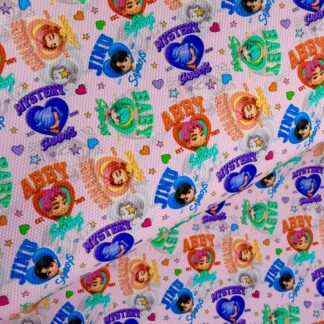 K Pop 003 Canvas Fabric Sheet