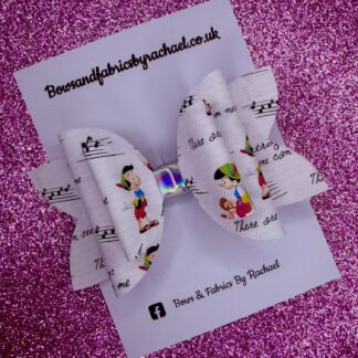 Real Boy 007 Hair Bow