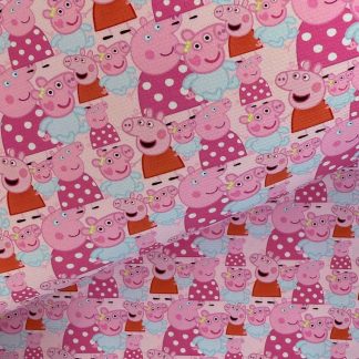 Pre School Favs 036 Canvas Fabric Sheet A4 280gsm