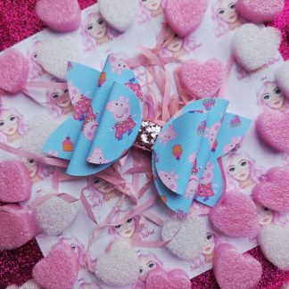 Peppa Pig Hair Bow