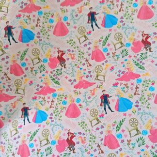 Princess 086 Canvas Fabric Sheet