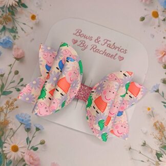 Pre School Favs 087 Hair Bow