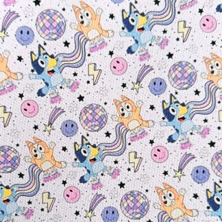 Pre School Favs 040 Canvas Fabric Sheet