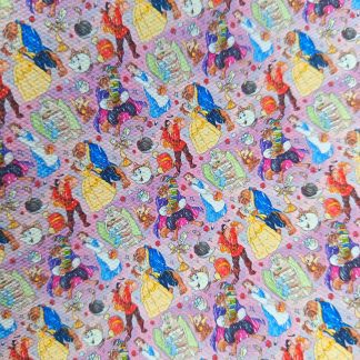 Princess 061 Canvas Fabric Sheet