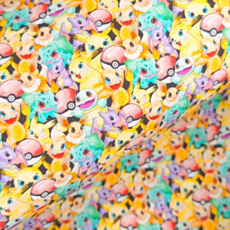 Gamer 024 Canvas Fabric Sheet