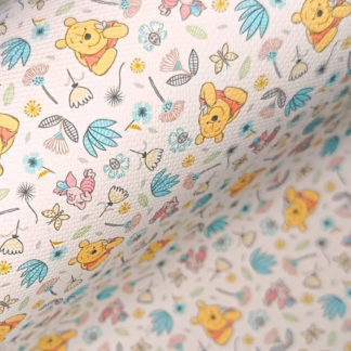 Pooh 026 Canvas Fabric Sheet