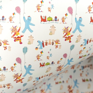 Beebies 005 Canvas Fabric Sheet