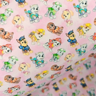 Pre School Favs 009 Canvas Fabric Sheet