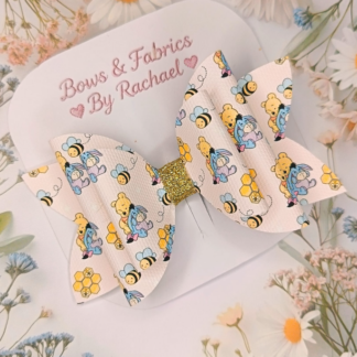 Pooh 035 Hair Bow