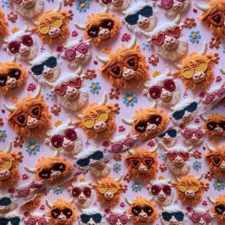 Animals 032 Canvas Fabric Sheet