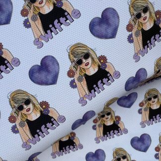 Swiftie Canvas Fabric Sheet A4 280gsm