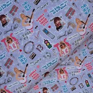 Singers 003 Canvas Fabric Sheet