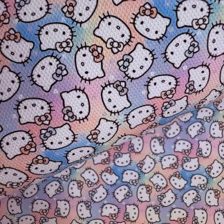 Hello Kitty A4 Canvas Fabric Sheet 280gsm