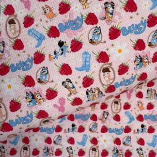 Pre School Favs 062 A4 Canvas Fabric Sheet 280gsm