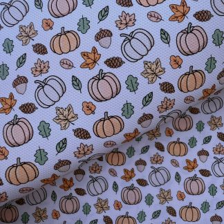 Halloween 097 Canvas Fabric Sheet A4 280gsm