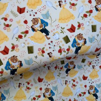 Disney Movies 097 Canvas Fabric Sheet