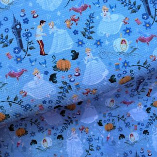 Disney Movies 098 Canvas Fabric Sheet