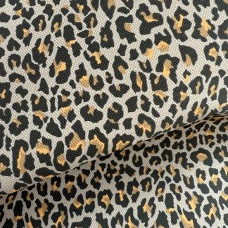 Animal Print 002 Canvas Fabric Sheet
