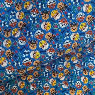 Pre School Favs 023 Canvas Fabric Sheet A4 280gsm