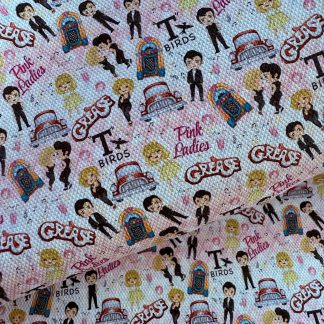 Musicals 004 Canvas Fabric Sheet