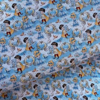 Disney Movies 099 Canvas Fabric Sheet