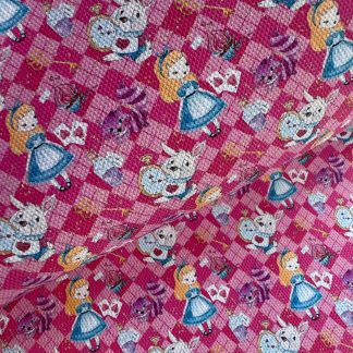Wonderland Canvas Fabric Sheet A4 280gsm