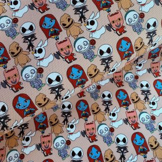 Disney Movies 059 Canvas Fabric Sheet