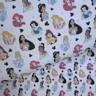 Princess Canvas Fabric Sheet A4 280gsm