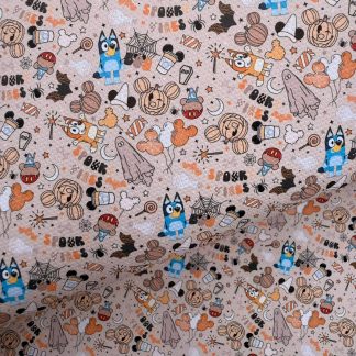 Halloween 025 Canvas Sheet A4 280gsm