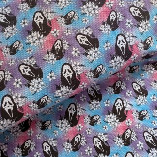 Halloween 096 Canvas Fabric Sheet A4 280gsm