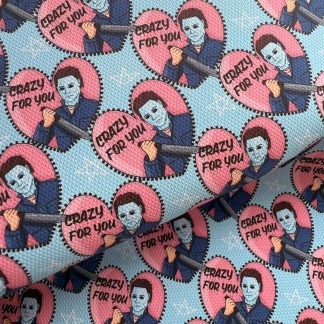 Halloween 054 Canvas Fabric Sheet A4 280gsm