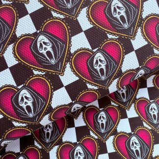 Halloween 053 Canvas Fabric Sheet A4 280gsm