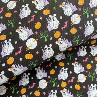 Halloween 040 Canvas Fabric Sheet A4 280gsm