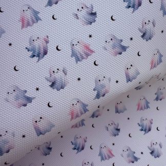 Halloween 089 Canvas Fabric Sheet A4 280gsm