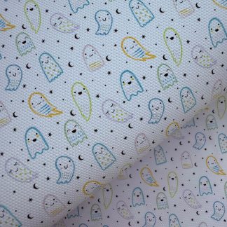 Halloween 090 Fabric Sheet A4 280gsm