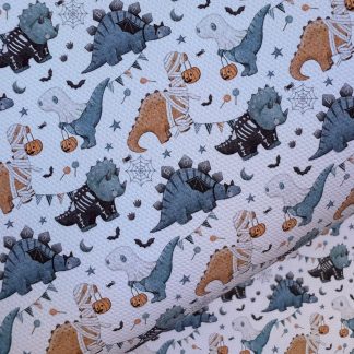 Halloween 085 A4 Canvas Fabric Sheet 280gsm