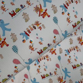 Pre School Favs 031 A4 Canvas Fabric Sheet