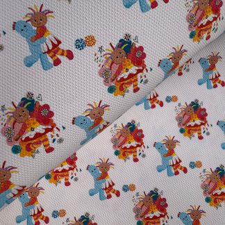 Pre School Favs 032 A4 Canvas Fabric Sheet