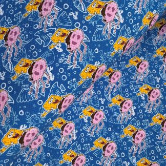 Simple Sponge 001 Canvas Fabric Sheet A4 280gsm